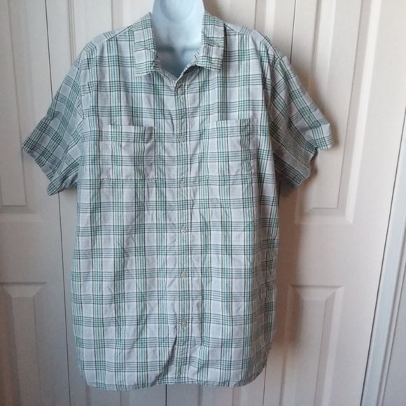 The North Face White Multicolored Paramount Shirt - Picture 1 of 3